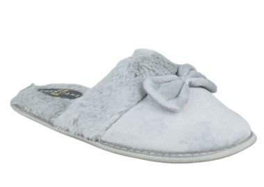 Γυναικείες Παντόφλες Σπιτιού | Υφαντίδης | 624489 | Γκρι - Υφαντίδης - 